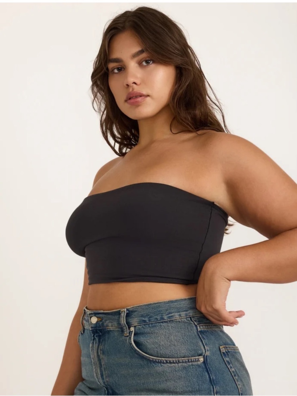 Organic Basics Tube Top | Size xs